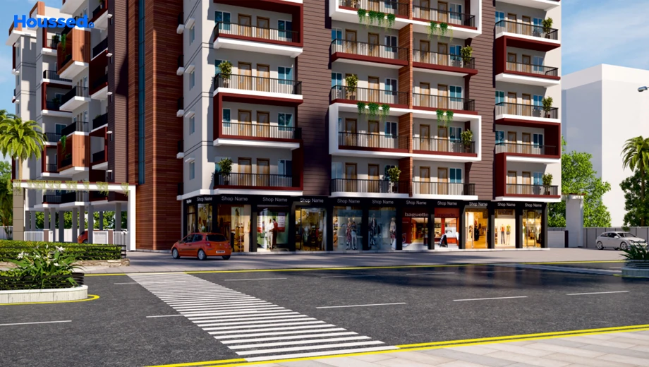 Commercial Chetan Heights