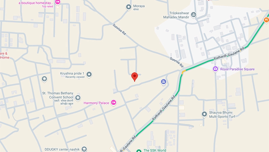 Location of Krushna Pride 4 - Image 410361