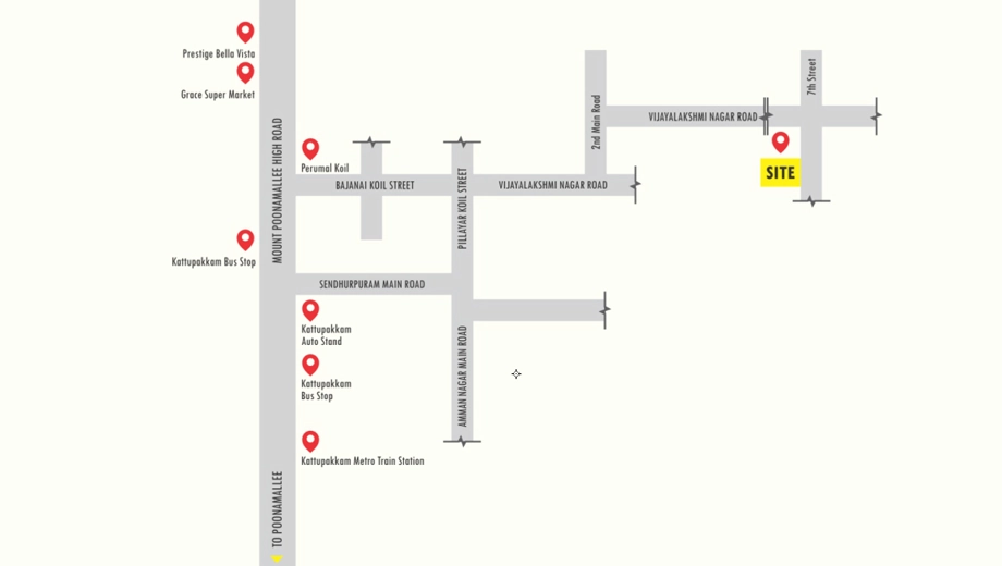 Location of Keerthis Sai Lakshmi - Image 410428
