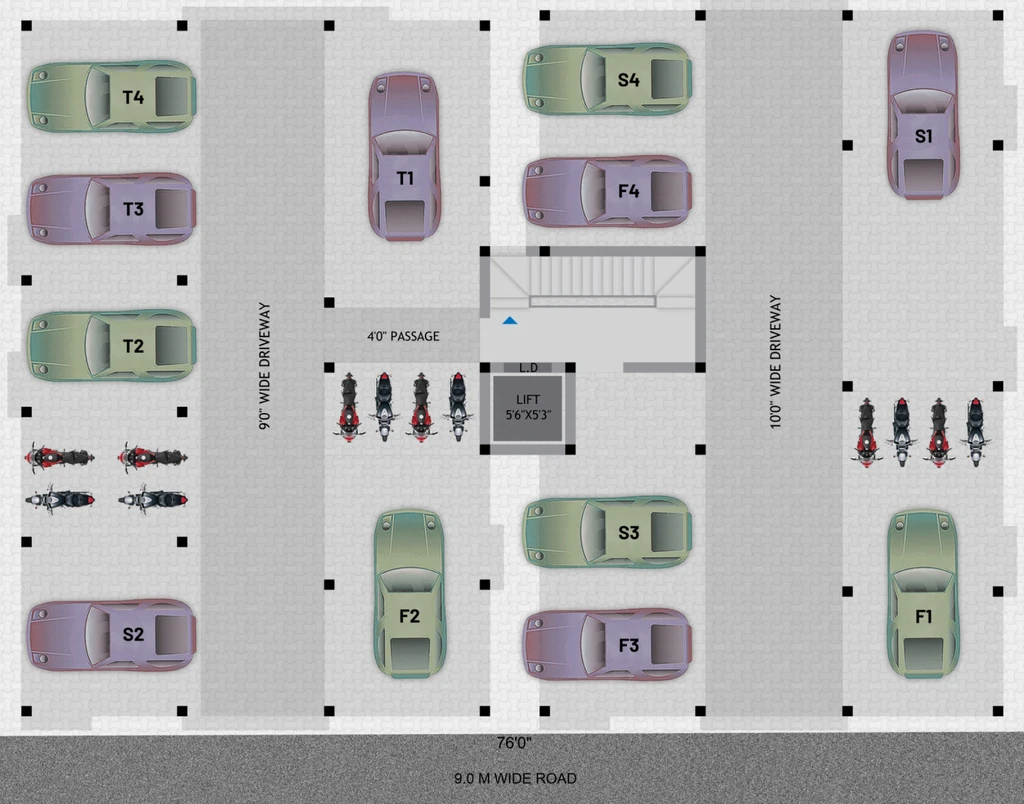 Master Plan of Keerthis Sai Lakshmi in Kattupakkam, Chennai - Image 410429