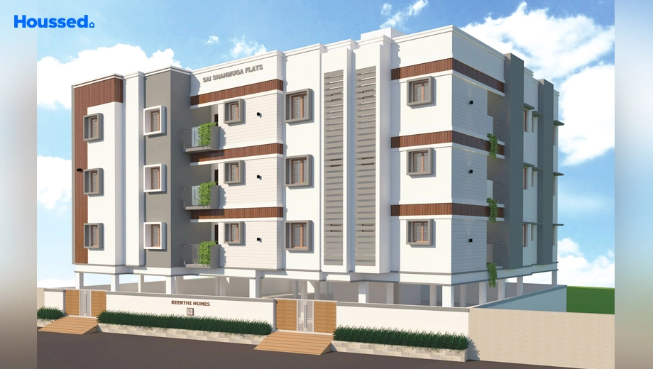 Project Image of Mugesh Sai Shanmuga Flats - Image 410432