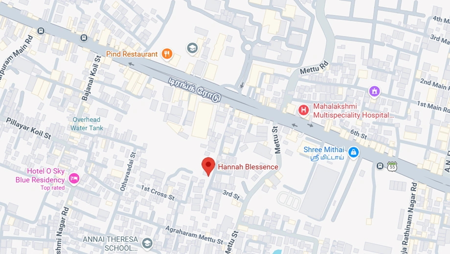 Location of Hannah Blessence - Image 410439