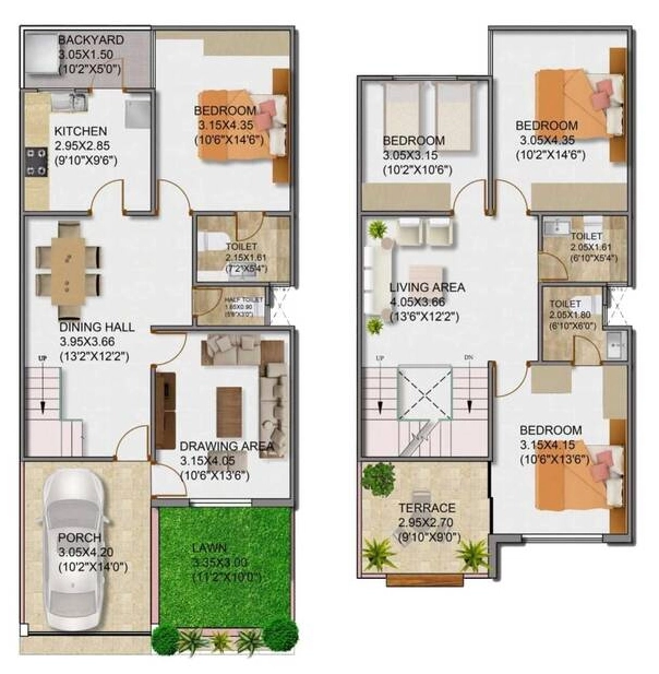 4 BHK House/Villa in Kalash Royal Villas in Salaiya, Bhopal - Image 921443