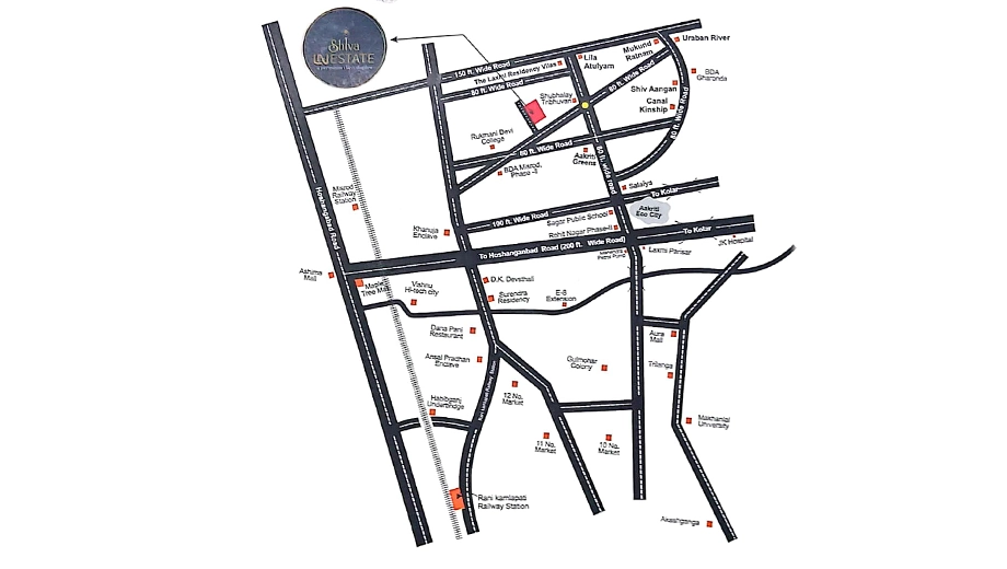 Location of MS Shiva LN Estate - Image 410701