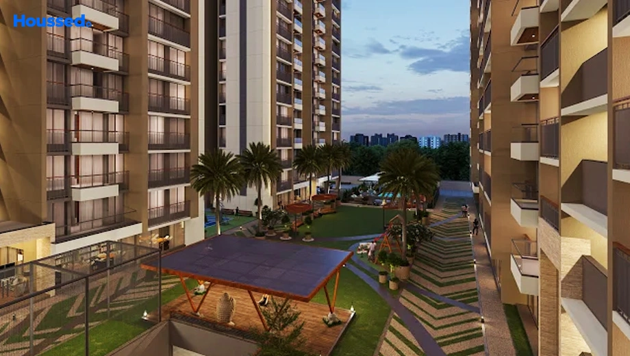 Amenities of Aasthaa Skyrise - Image 410491