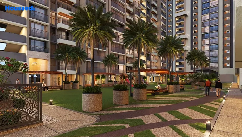 Amenities of Aasthaa Skyrise - Image 410490