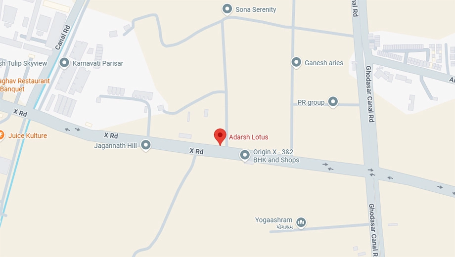 Location of Akshat Adarsh Lotus - Image 410520