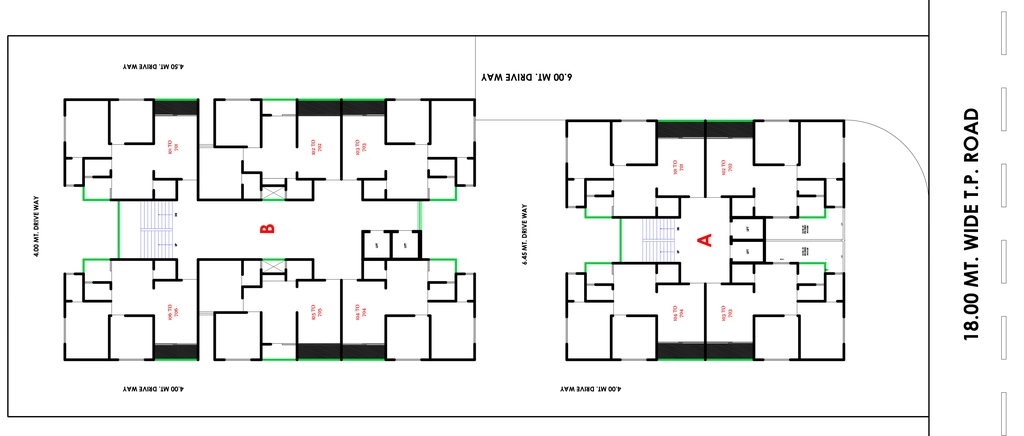 Master Plan of Anant Sky in Odhav, Ahmedabad - Image 410563