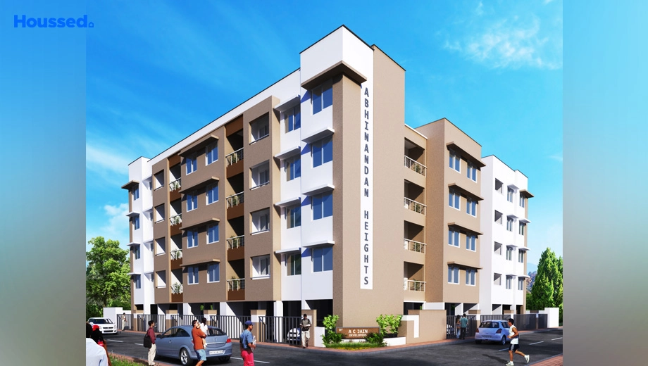 Project Image of AC Abhinandan Heights - Image 410570
