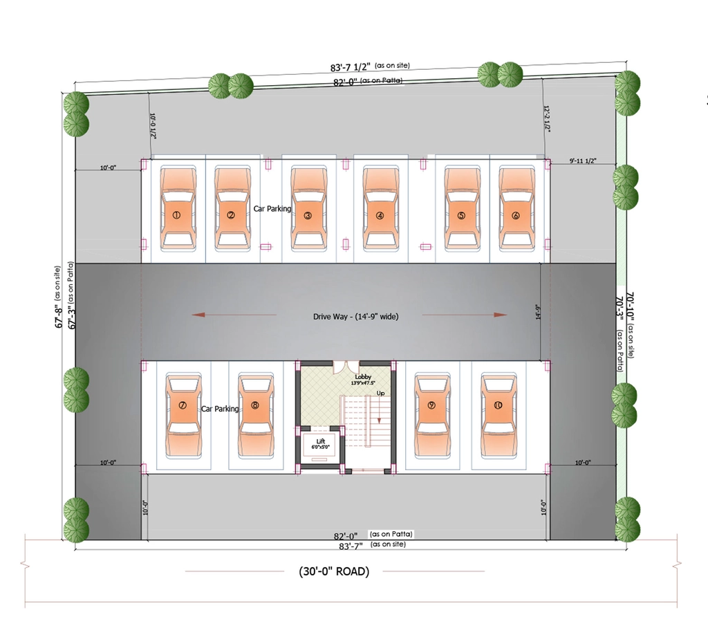 Master Plan of Pushkar Sri Vidya in Arumbakkam, Chennai - Image 410601