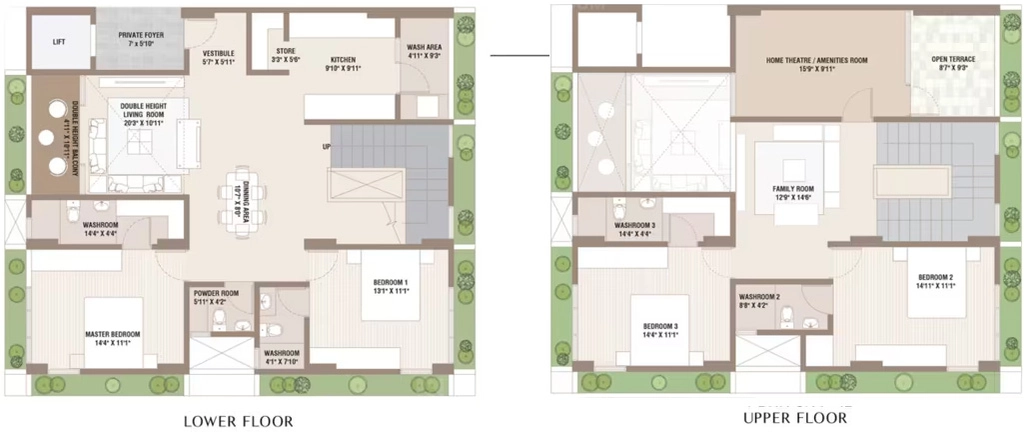 4 BHK Duplex in Artham Prism in Chharodi, Ahmedabad - Image 921424