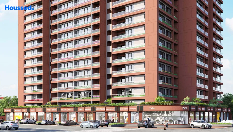 Project Image of Commercial Artham Prism in Chharodi, Ahmedabad - Image 410605