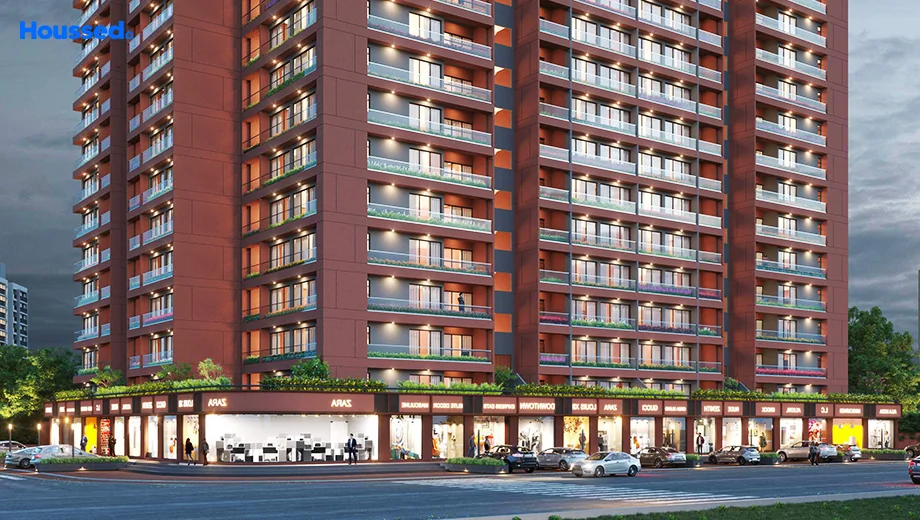 Project Image of Commercial Artham Prism in Chharodi, Ahmedabad - Image 410606