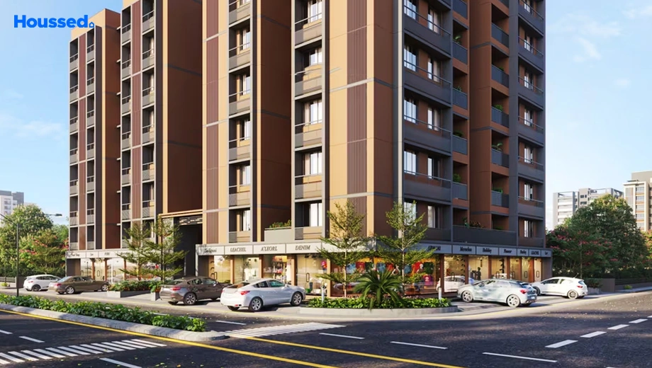Project Image of Commercial Shreenath Bhagwat Elegna - Image 410637