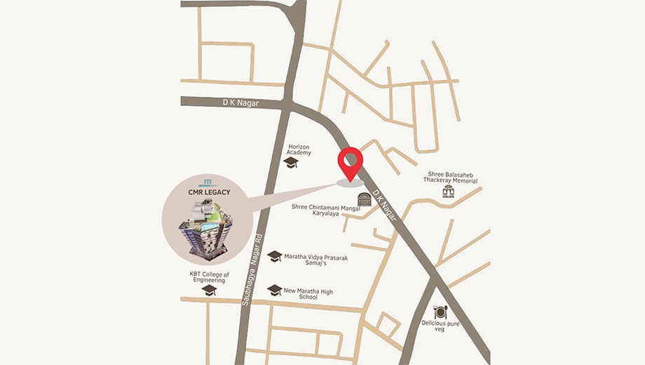 Location of CMR Legacy - Image 410693
