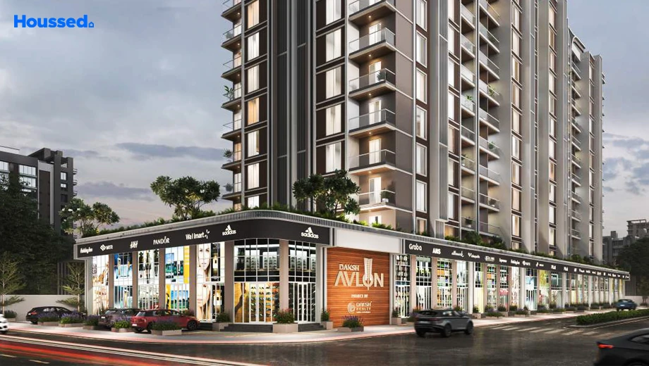 Project Image of Commercial Daksh Avlon in Gangapur Road, Nashik - Image 410744