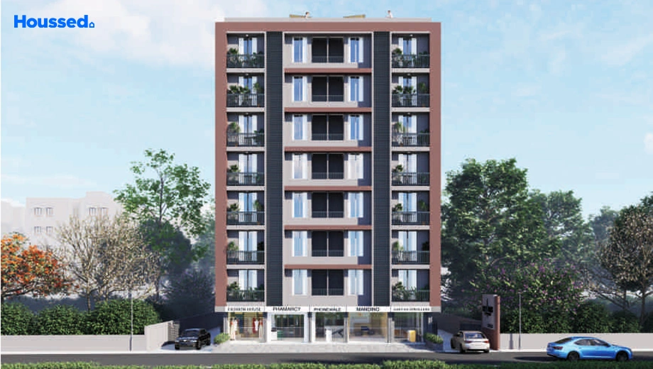 Project Image of Raghvani Jineshwar Heights in Narolgam, Ahmedabad - Image 410748