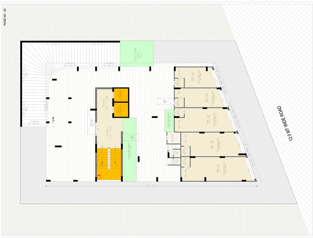 Master Plan of Neel Deep Flora in Vatva, Ahmedabad - Image 410777