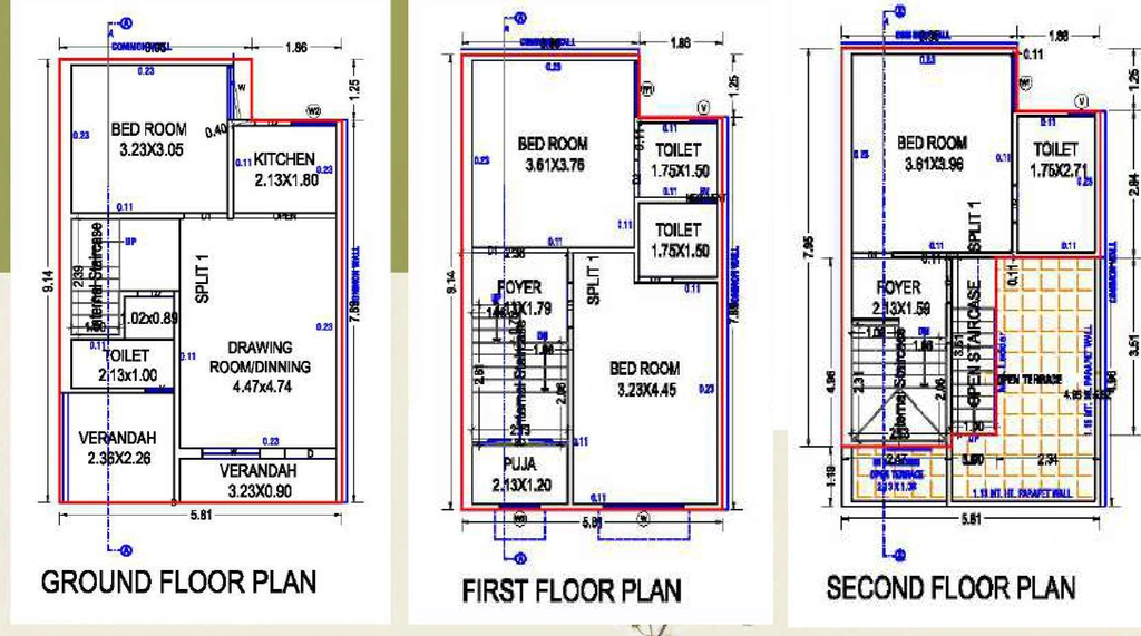4 BHK Flat in Om Shree Shanti Niwas in Vatva, Ahmedabad - Image 921500