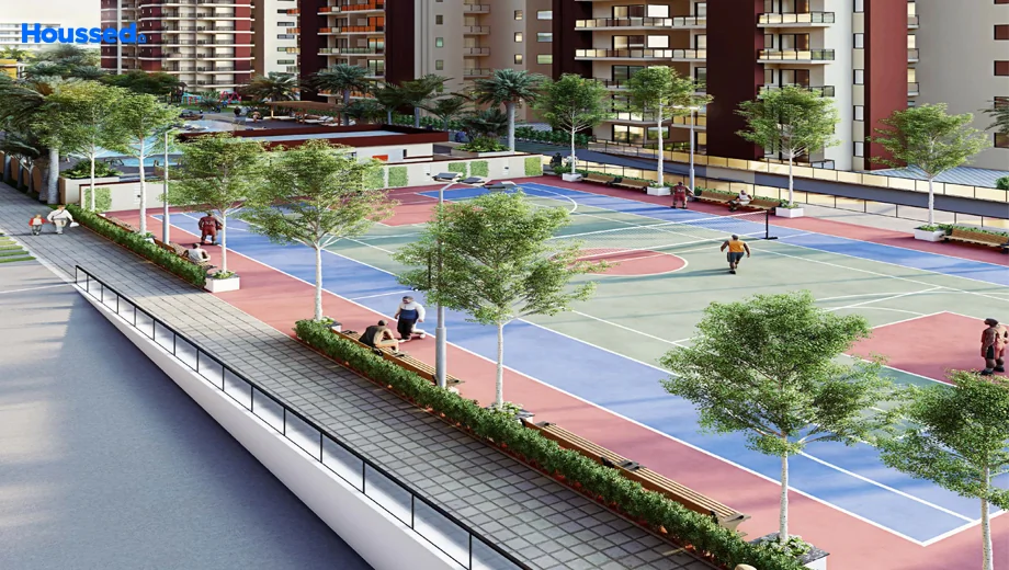 Amenities of UPRERAPRJ3122 in Techzone 4, Greater Noida - Image 410830