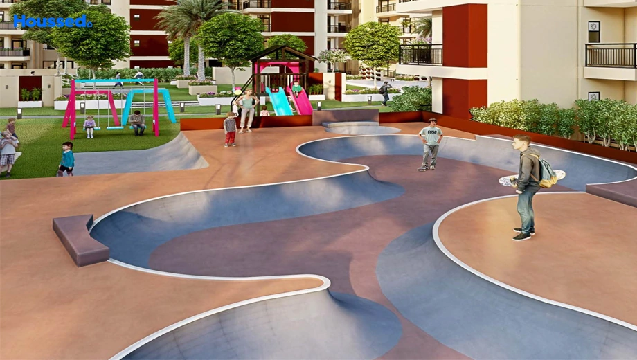 Amenities of UPRERAPRJ3122 in Techzone 4, Greater Noida - Image 410831