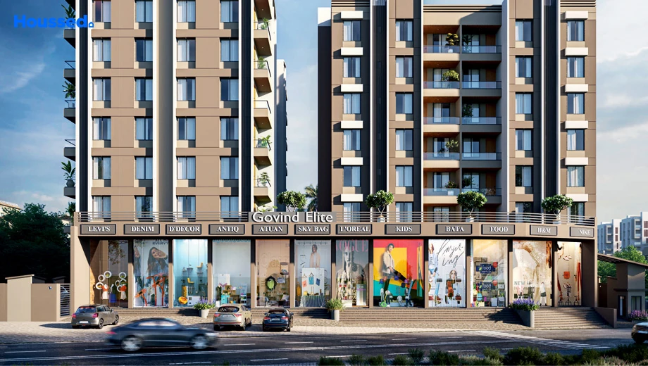 Project Image of Commercial Daksh Govind Elite in Pathardi Phata, Nashik - Image 410850