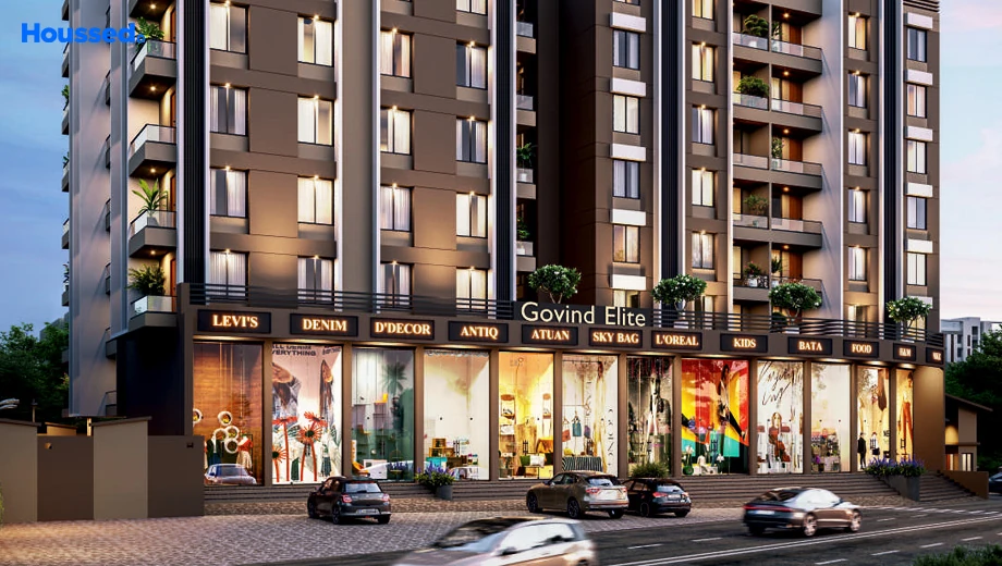Project Image of Commercial Daksh Govind Elite in Pathardi Phata, Nashik - Image 410848