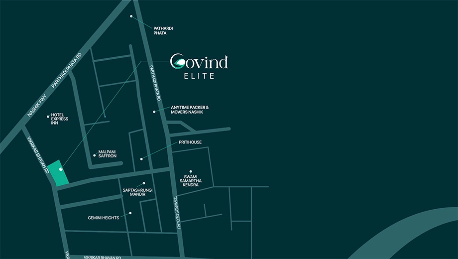 Location of Daksh Govind Elite - Image 410842