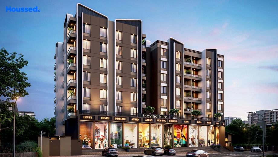 Project Image of Daksh Govind Elite - Image 410839