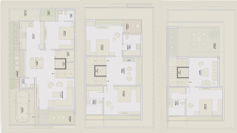 4 BHK House/Villa in Kolar Anugrah Villas in Kasindra, Ahmedabad - Image 921609