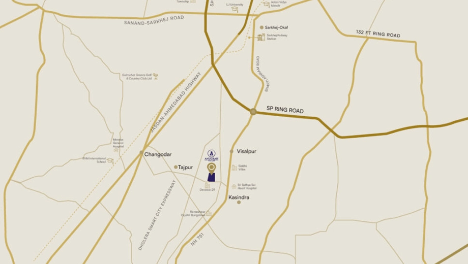 Location of Kolar Anugrah Villas - Image 411030