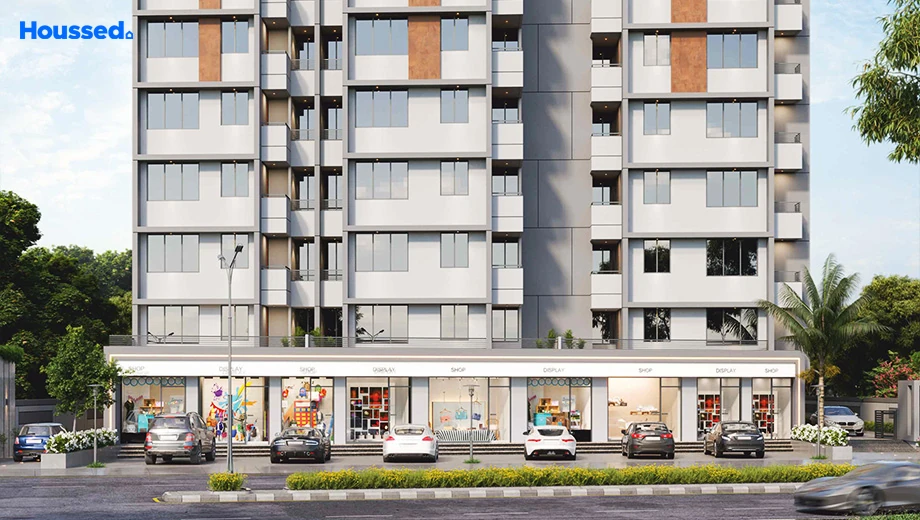 Project Image of Commercial Radhe Heaven Landmark - Image 410863