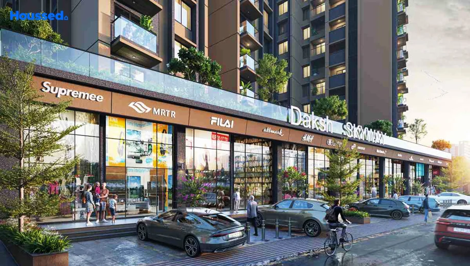 Project Image of Commercial Daksh Skyway - Image 410871
