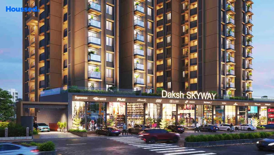 Project Image of Commercial Daksh Skyway - Image 410869