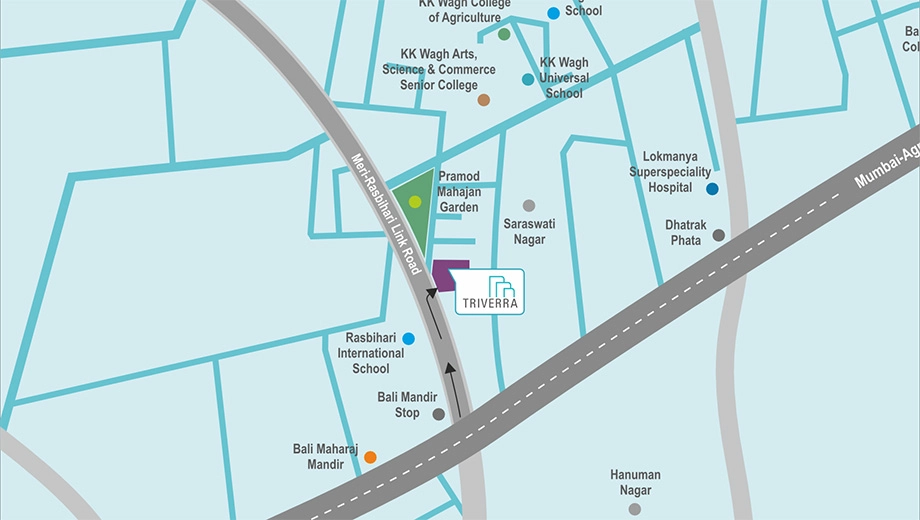 Location of Daksh Triverra - Image 410917