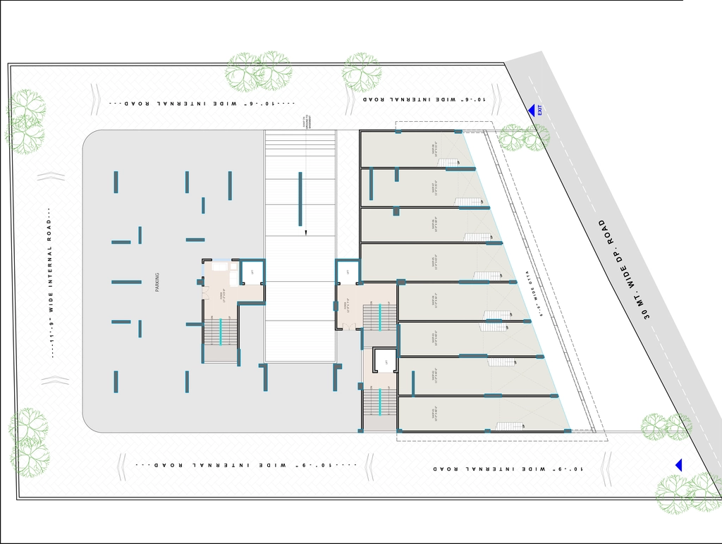 Master Plan of Daksh Triverra in Panchavati, Nashik - Image 410919