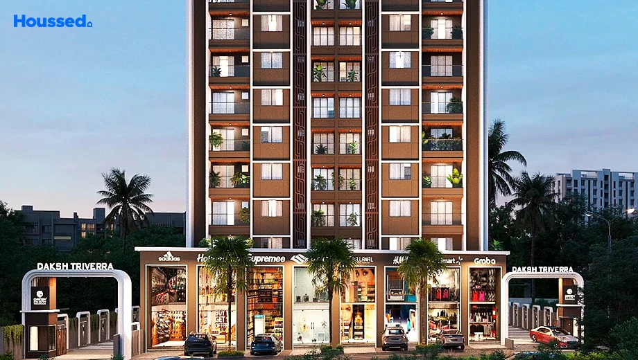 Project Image of Commercial Daksh Triverra in Panchavati, Nashik - Image 410911