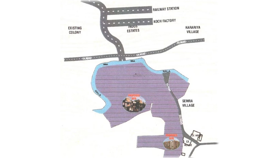 Location of Anupam Kasturi in Semra, Bhopal - Image 412156