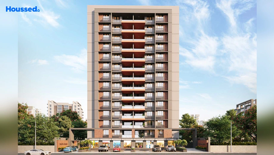 Project Image of Raghunandan Radhe Atlantis in Hathijan, Ahmedabad - Image 410921