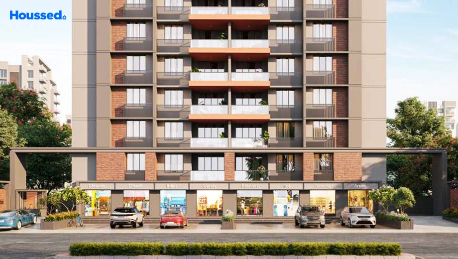 Project Image of Commercial Raghunandan Radhe Atlantis in Hathijan, Ahmedabad - Image 410926