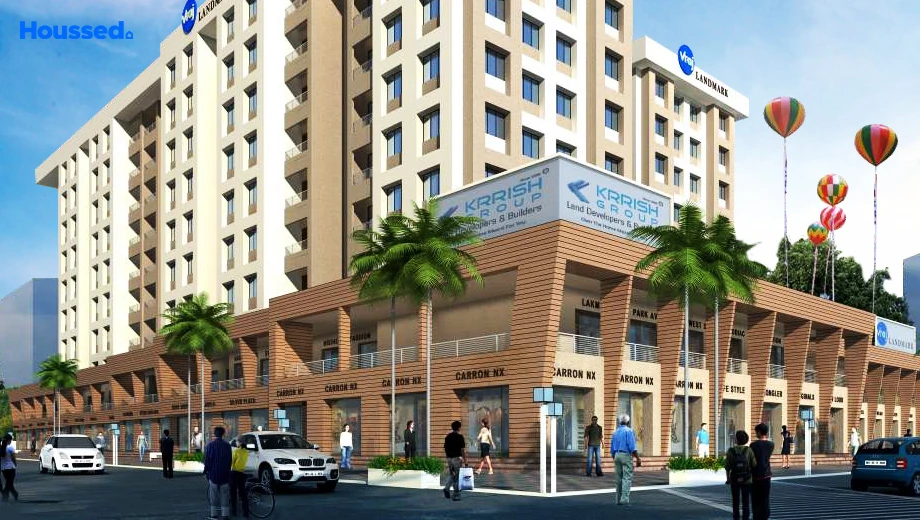Project Image of Commercial Krrish Vraj Landmark 1A - Image 410947