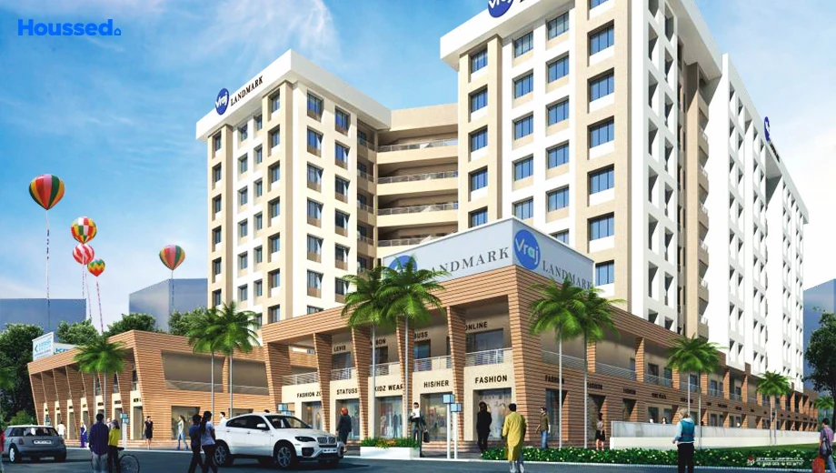 Project Image of Commercial Krrish Vraj Landmark 1A - Image 410949