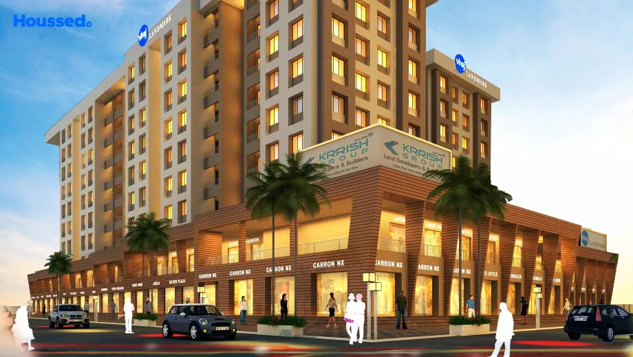 Project Image of Commercial Krrish Vraj Landmark 1A - Image 410948