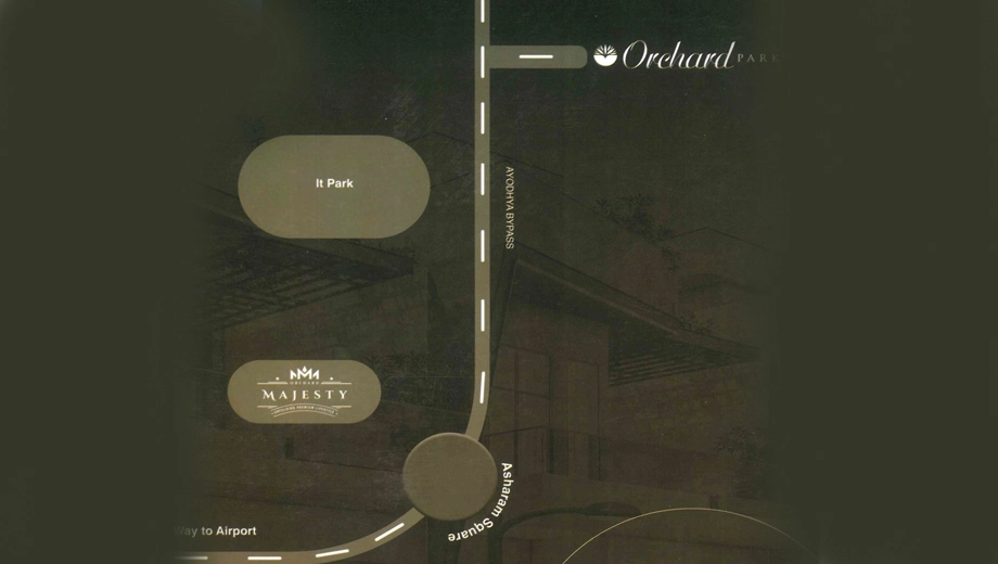 Location of Swadesh Orchard Park - Image 412219