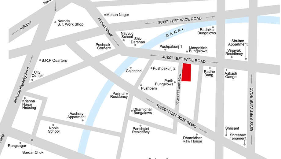 Location of Rameshwar Pushkal Hill - Image 410935