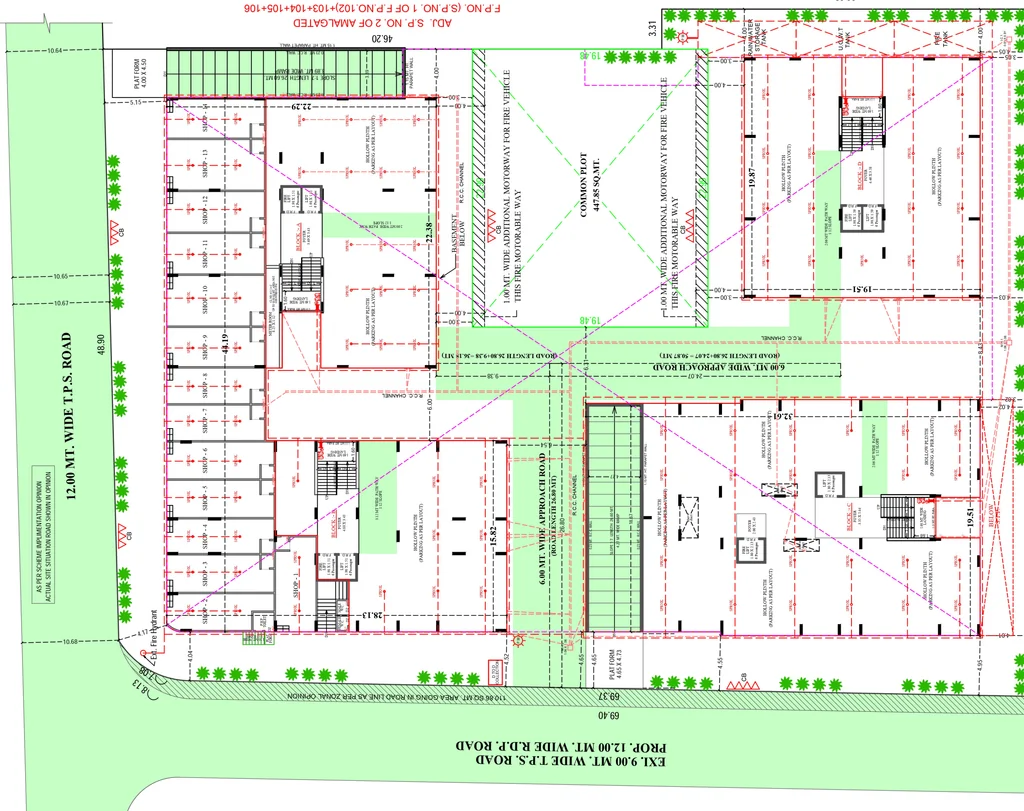Master Plan of Rameshwar Pushkal Hill in Nava Naroda, Ahmedabad - Image 410936