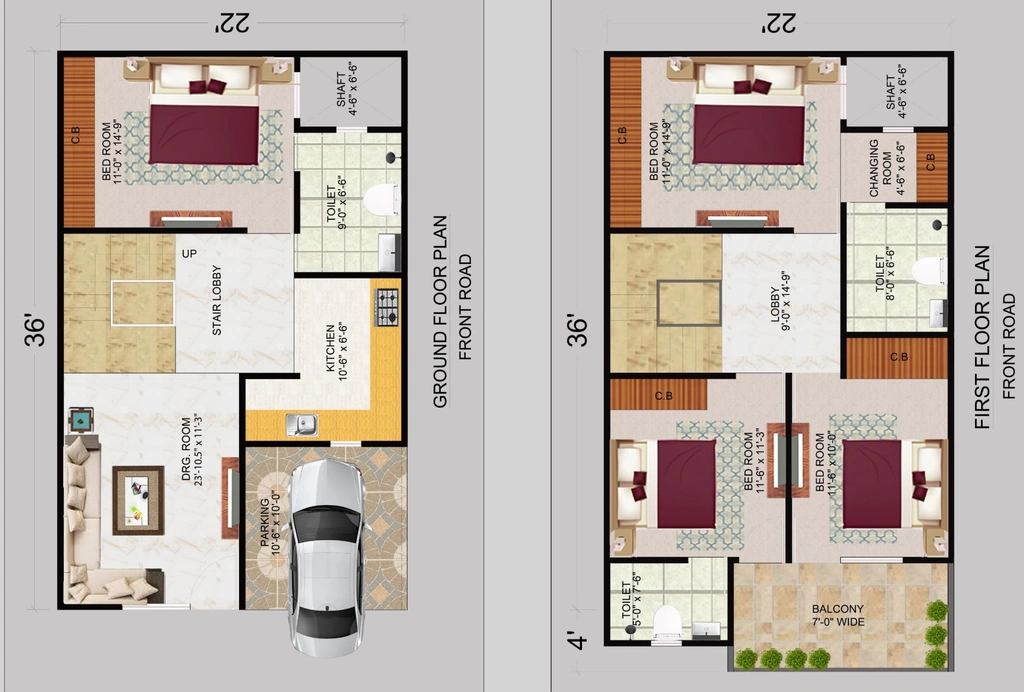4 BHK House/Villa in Loyya Satya Villa in Vaidpura, Greater Noida - Image 921558