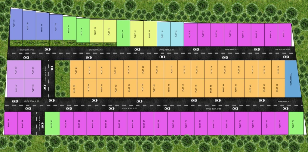 Master Plan of Loyya Satya Villa in Vaidpura, Greater Noida - Image 410946