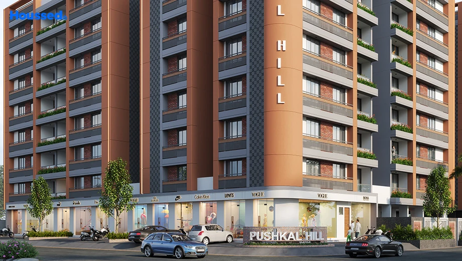 Project Image of Commercial Rameshwar Pushkal Hill in Nava Naroda, Ahmedabad - Image 410956