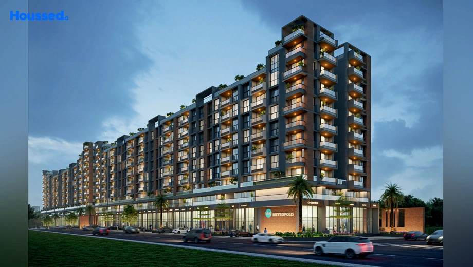 Project Image of Commercial Vraj Metropolis - Image 410978